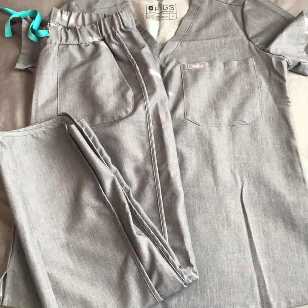 Figs Scrub Set Size SM
